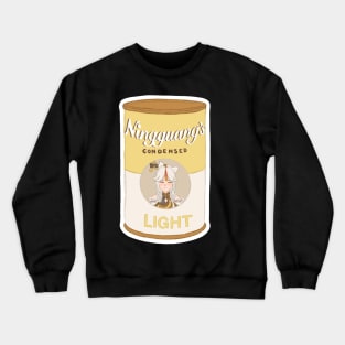 ningguang's condensed light (soup) Crewneck Sweatshirt